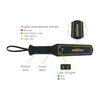 ZKTeco Metal Detector Wand Scanning Tool High Sensitivity Security Scanner with Indicator Lights, Audio Alert and Adjustable Sensitivity