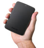 Toshiba Canvio Basics 500GB Portable Hard Drive- Black (HDTB305XK3AA)