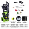 Homdox 3000 PSI Electric Pressure Washer, 1.80GPM High Pressure Washer, Professional Washer Cleaner Machine 1800W (Green)