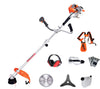 PROYAMA Extreme Duty 2-Cycle Dual Line Trimmer and Brush Cutter, 42.7cc