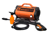 WEN PW19 2000 PSI 1.6 GPM 13-Amp Variable Flow Electric Pressure Washer, 1900, Orange