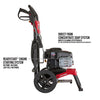 CRAFTSMAN CMXGWAS021021 2800 MAX PSI 2.3 MAX GPM Gas Pressure Washer Powered by Briggs & Stratton 163cc Engine, Made in USA with Global Materials