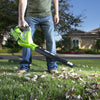 Greenworks 40V 150 MPH Variable Speed Cordless Blower, 2.0 AH Battery Included 24252 (Renewed)