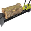 Sun Joe LJ10M 10-Ton Hydraulic Log Splitter, Green