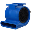 MOUNTO 3-Speed Air Mover Blower 1HP 4000+ CFM Monster Floor Carpet Dryers