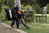 WORX WG509 TRIVAC 12 Amp 3-in-1 Electric Blower/Mulcher/Vacuum with Multi-Stage All Metal Mulching System