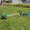 Makita XRU13Z 18V LXT Lithium-Ion Brushless Cordless Curved Shaft, Tool Only String Trimmer, Teal