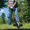 Greenworks 14-Inch 40V Cordless String Trimmer (Attachment Capable), 4.0 AH Battery Included 21362