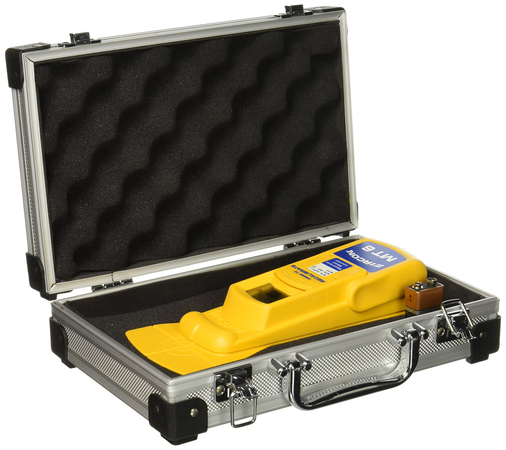 Zircon MetalliScanner MT6-Professional Metal Detector Map the Grid and Use on Concrete, Drywall, Lathe and Plaster, Stucco, and More - Protective Case and Battery Included