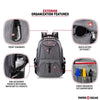 SwissGear 1900 Scansmart TSA Laptop Backpack - Grey Heather