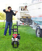 SIMPSON Cleaning CM60912 Clean Machine Gas Pressure Washer Powered by Simpson, 2400 PSI at 2.0 GPM