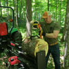 LogOX 3-in-1 Forestry MultiTool - The Back-Saving Log Hauler, Cant Hook, and Timberjack